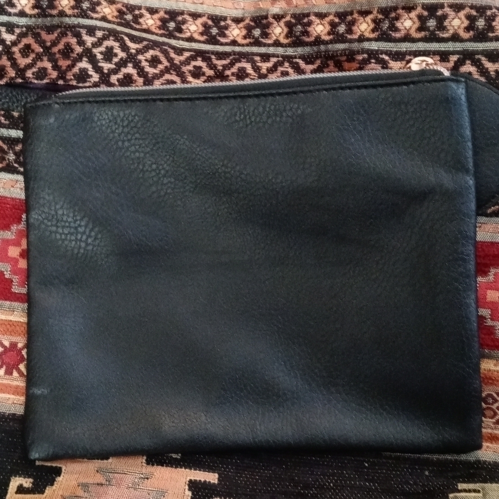 Original Sharif purse tote bag leather fringes NWT - Picture 12 of 16
